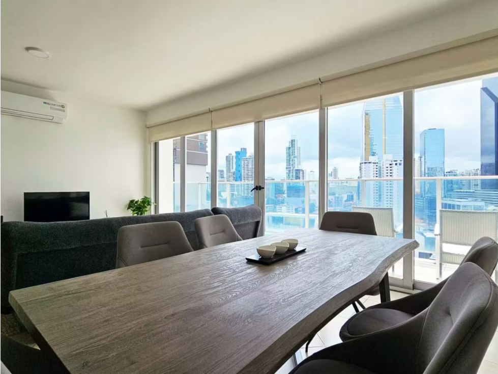 Se Alquila Apartamento Amoblado en Waters on the Bay, Avenida Balboa — foto 3