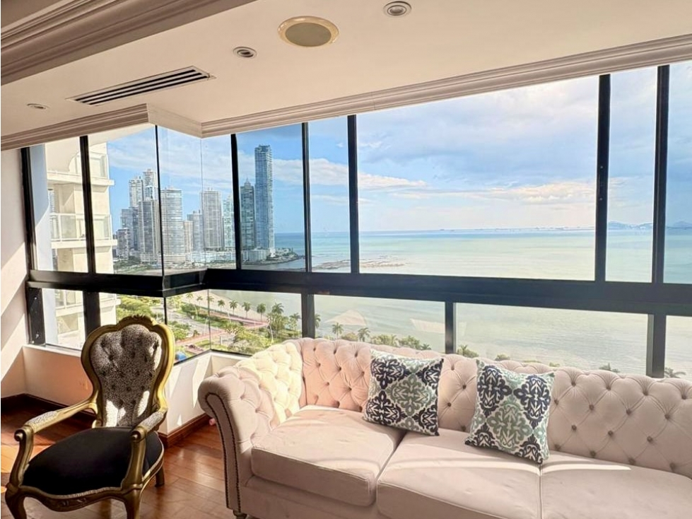 Se Vende Apartamento frente a la Bahía de Panamá, Avenida Balboa — foto 3