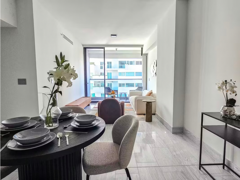 Se Alquila Apartamento Amoblado en Nuovo by Armani/Casa, Bella Vista — foto 4