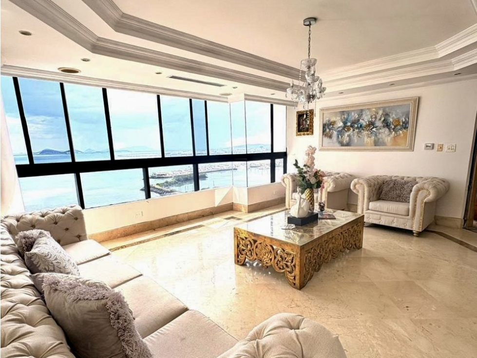 Se Vende Apartamento frente a la Bahía de Panamá, Avenida Balboa — foto 6