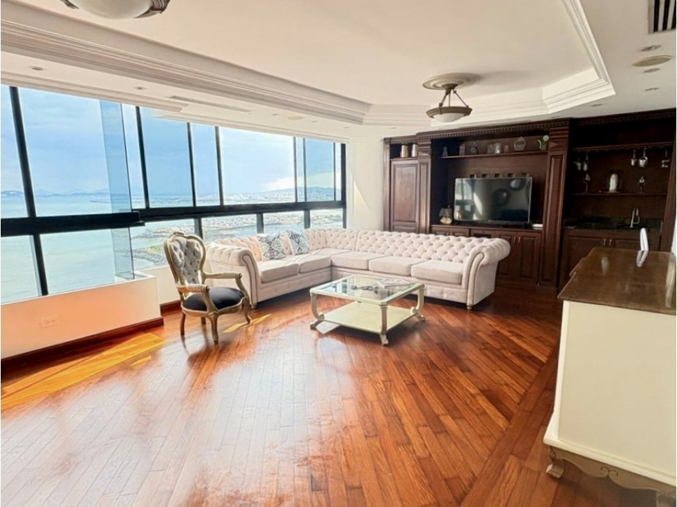 Se Vende Apartamento frente a la Bahía de Panamá, Avenida Balboa — foto 2