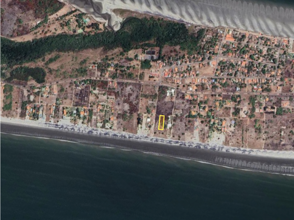 Terreno: 2,250 m² + Concesión: 475 m², Frente al Mar en Punta Chame — foto 4