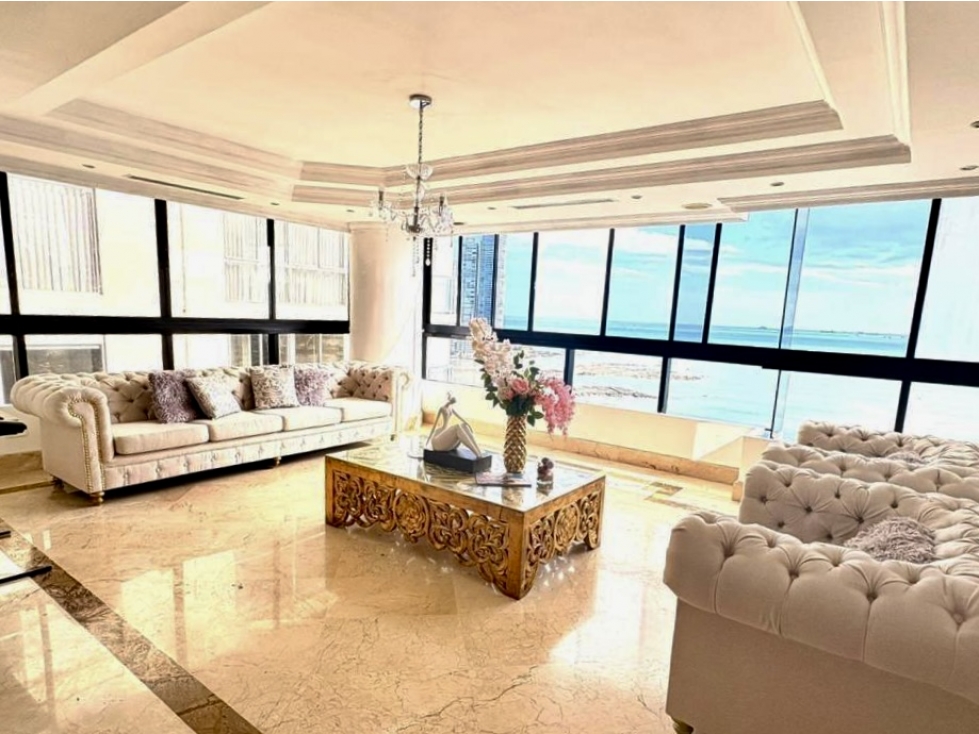 Se Vende Apartamento frente a la Bahía de Panamá, Avenida Balboa — foto 4