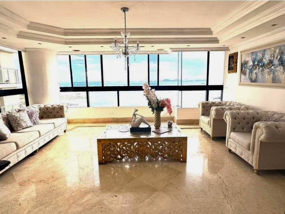 Se Vende Apartamento frente a la Bahía de Panamá, Avenida Balboa — foto 5