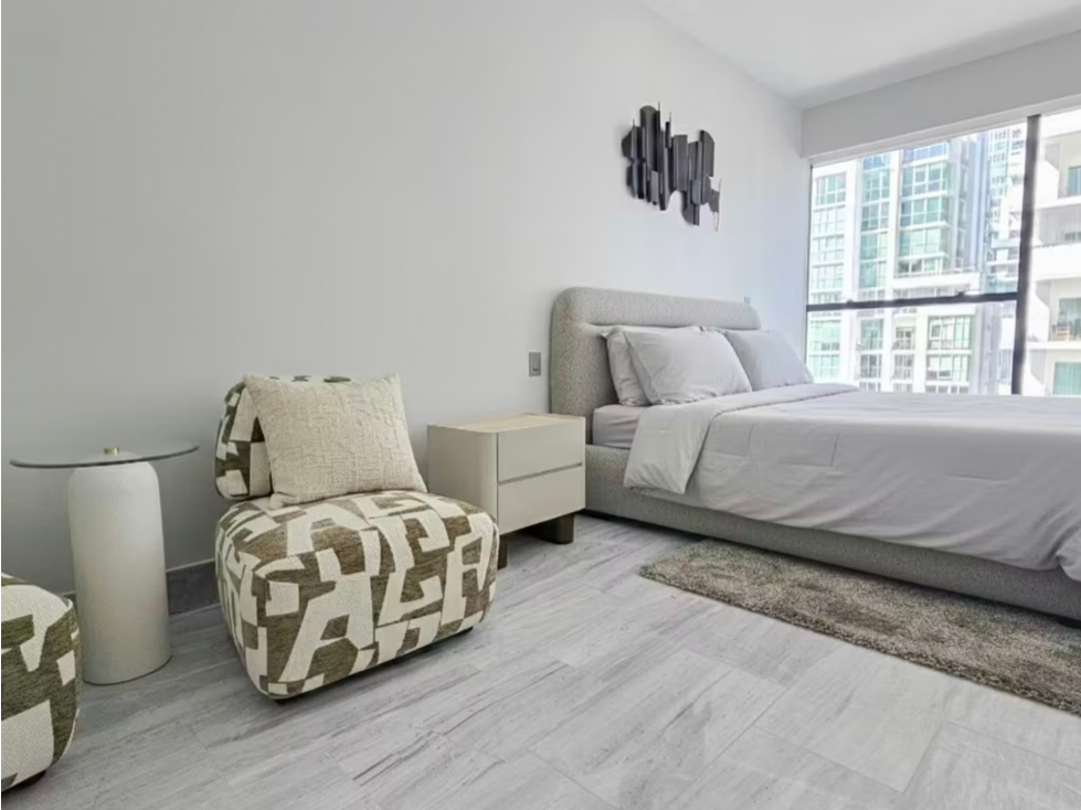 Se Alquila Apartamento Amoblado en Nuovo by Armani/Casa, Bella Vista — foto 5