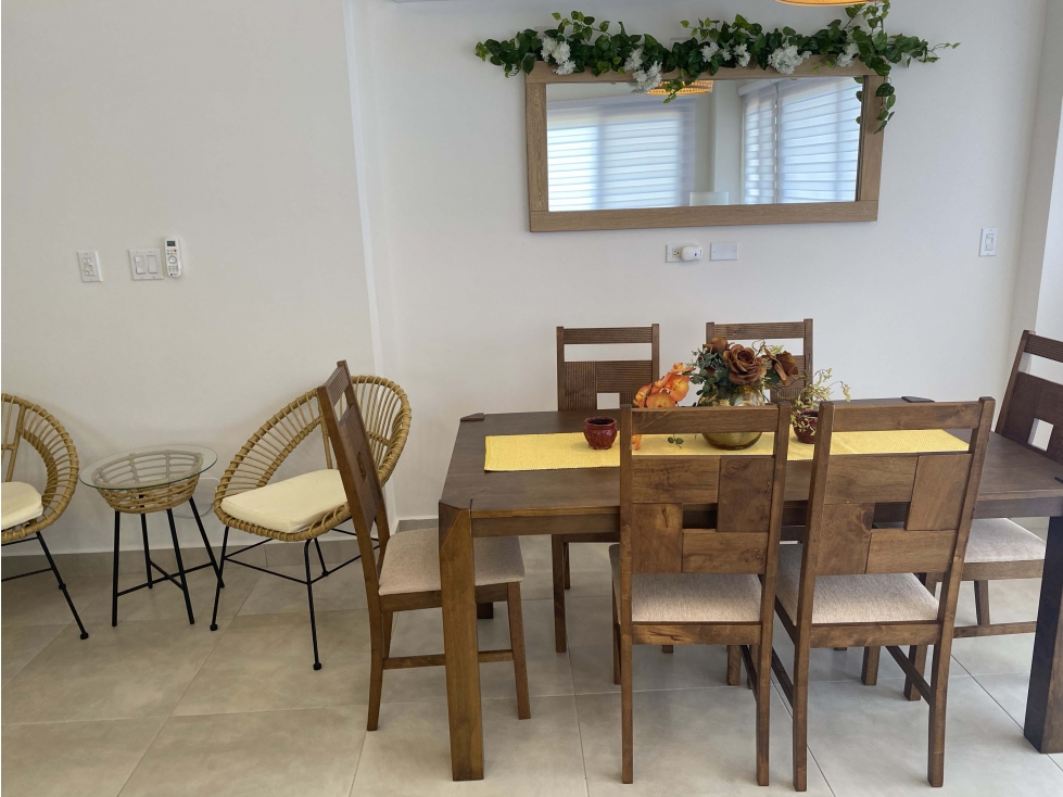 Apartamento amoblado en Coronado - 6