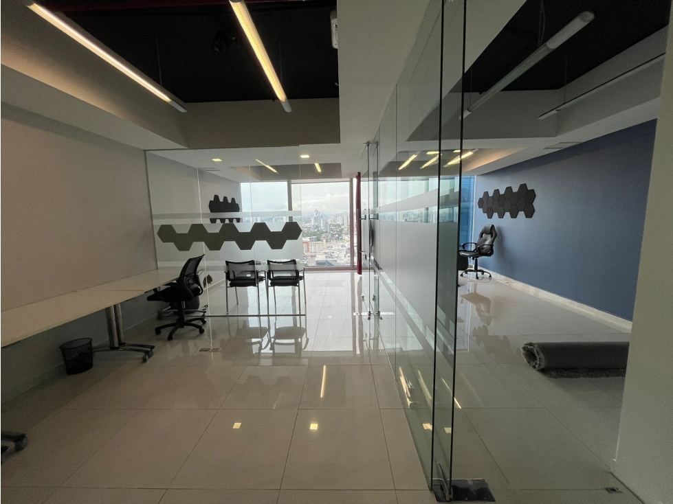 Se Alquila Oficina en Oceania Business Plaza, Punta Pacífica