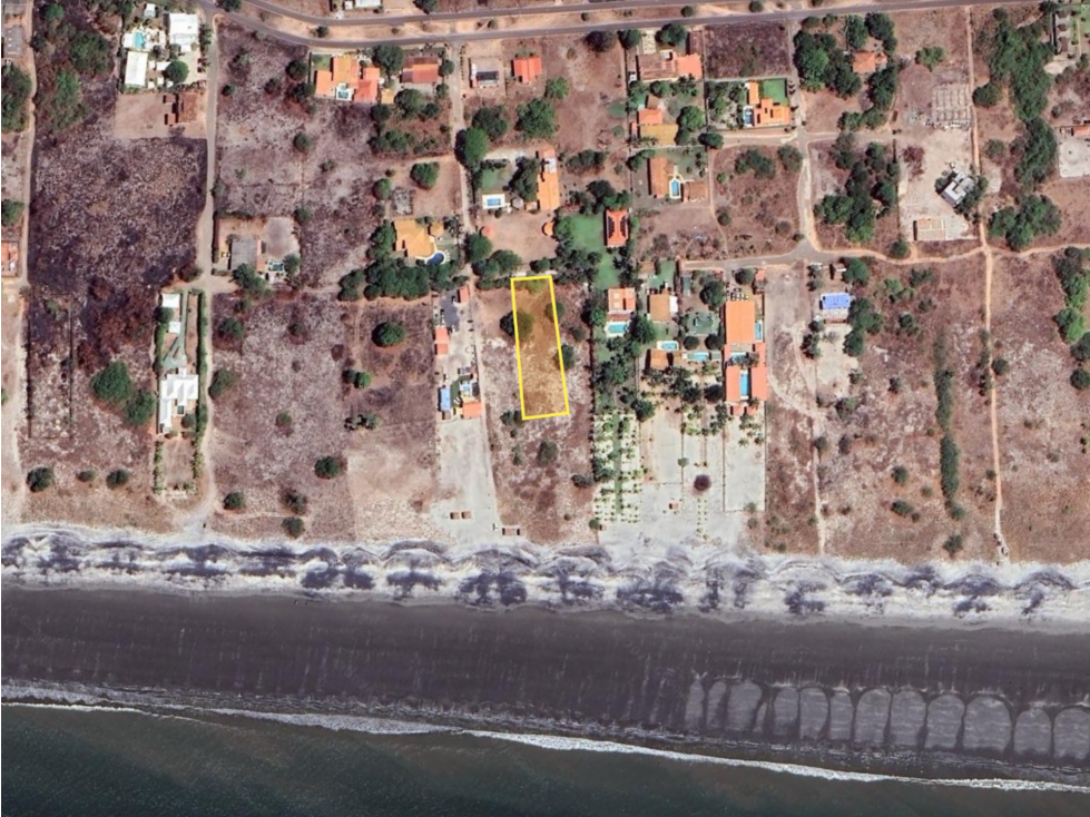 Terreno de 2,000 m² + 1,125 m² de Concesión Frente al Mar, Punta Chame