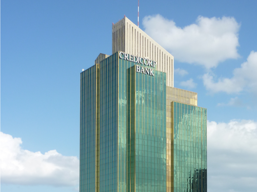 Se Alquila Oficina de 154 m² en Plaza Credicorp Bank, Calle 50 - 6
