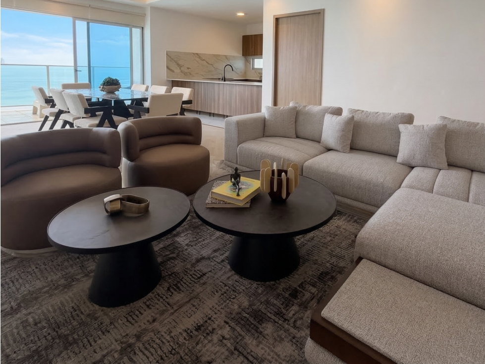 3 Recámaras con C/B/E en Oasis on the Bay, Punta Pacífica — foto 4