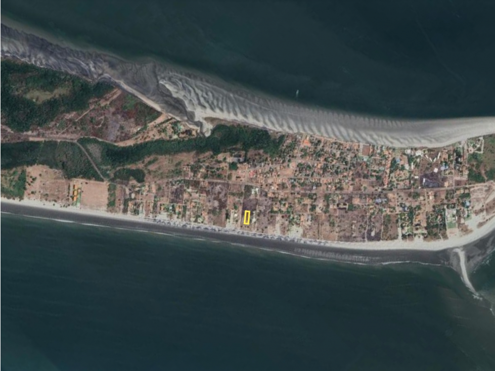 Terreno: 2,250 m² + Concesión: 475 m², Frente al Mar en Punta Chame — foto 5