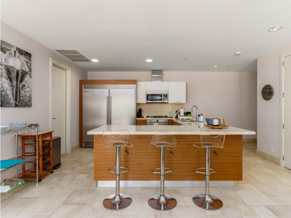 Apartamento Dúplex Amoblado con Piscina Privada en Buenaventura - 5