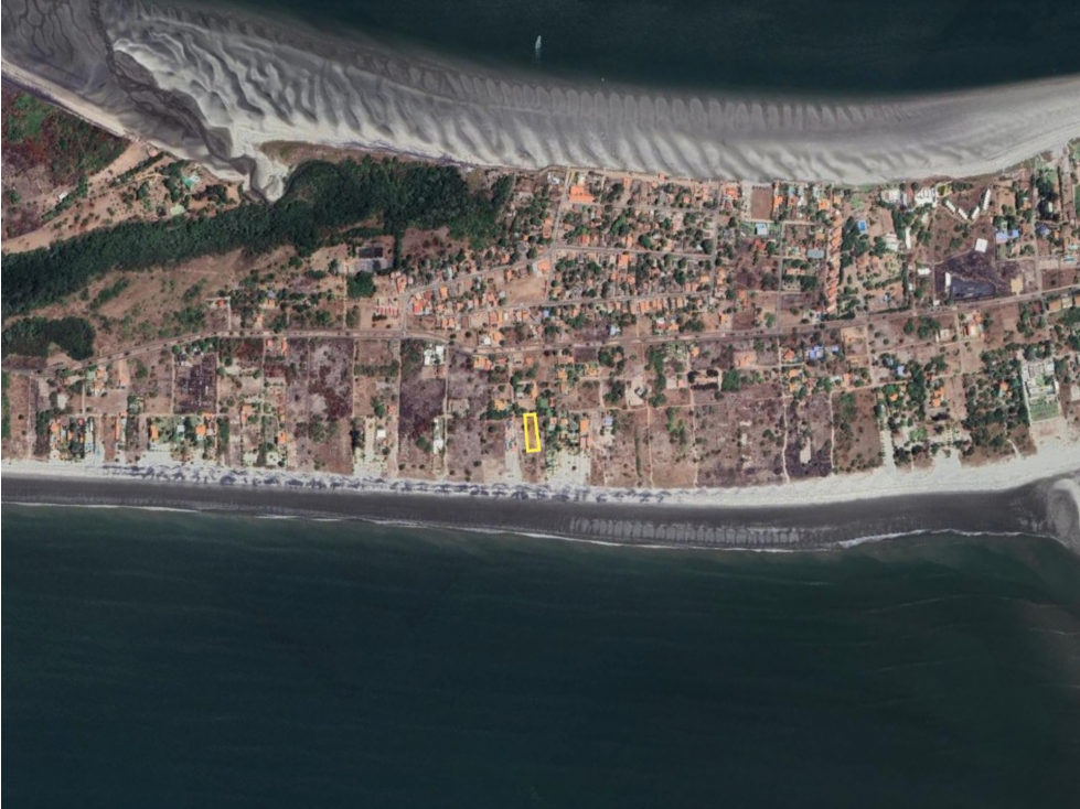 Terreno de 2,000 m² + 1,125 m² de Concesión Frente al Mar, Punta Chame — foto 5