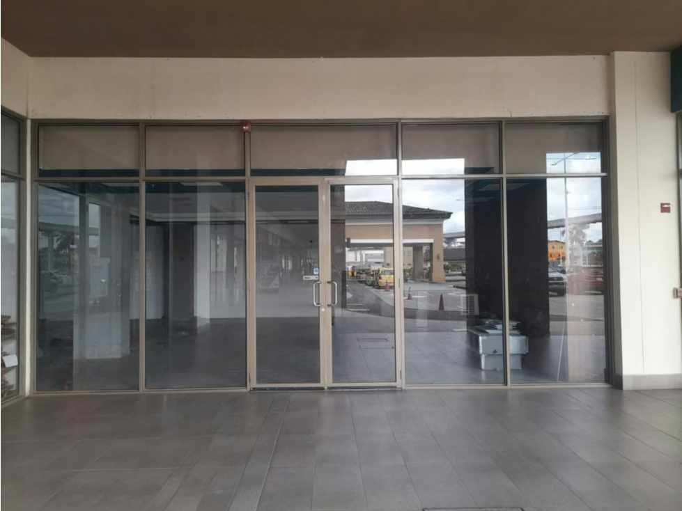 Se Alquila Local Comercial en Cerro Silvestre, Arraiján