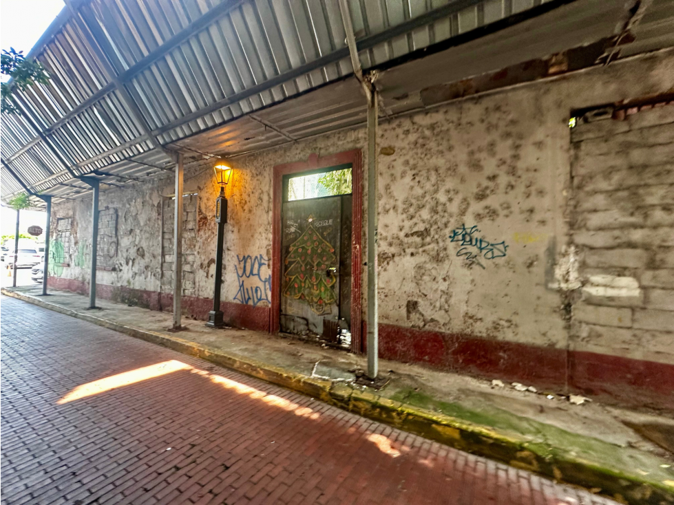 Casa Maestre - Se Vende Edificio para restaurar en Casco Viejo - 4