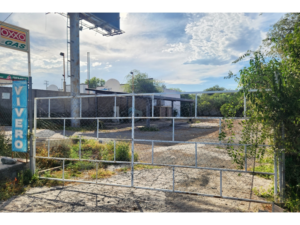 Terreno comercial en RENTA en Blvd. Eulalio Gutiérrez CTR383286
