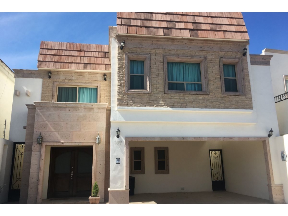 Casa en Renta amueblada en Villa Bonita II RCR407923