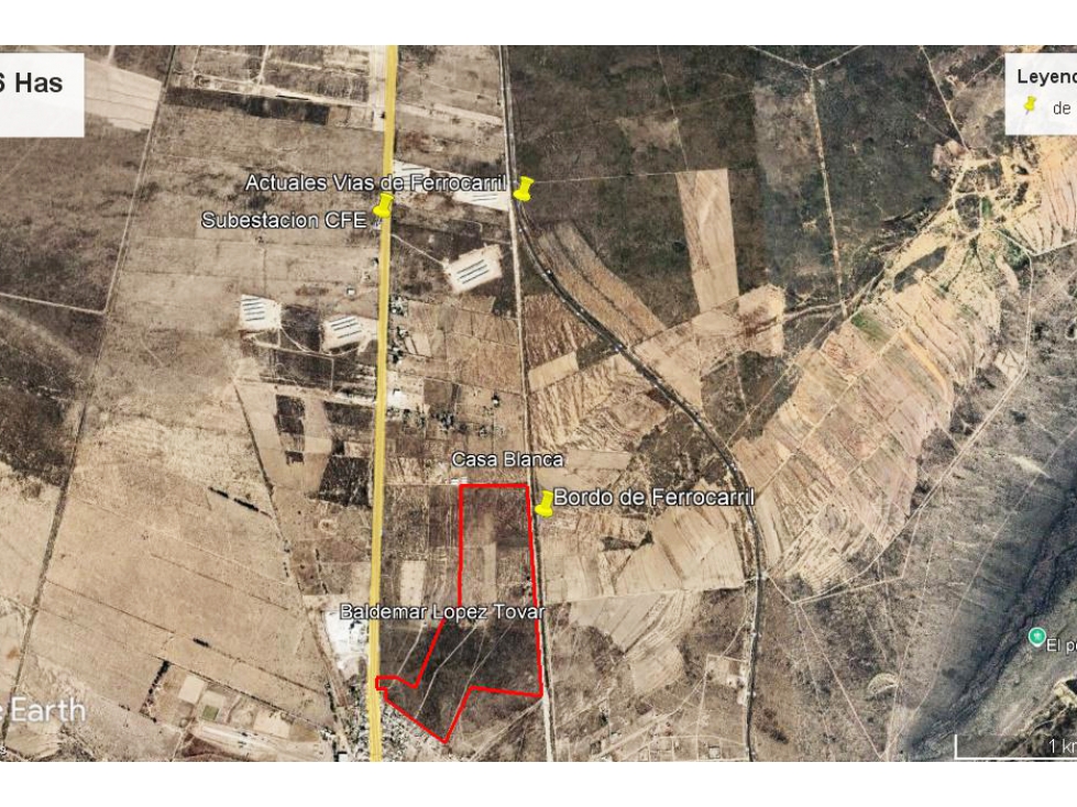 VENTA de Terreno en Agua Nueva ITV671620
