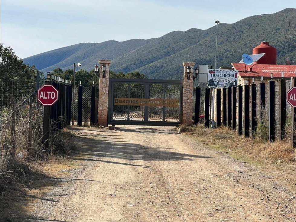 Terreno campestre en venta en Bosques del Huachichil RTV678150