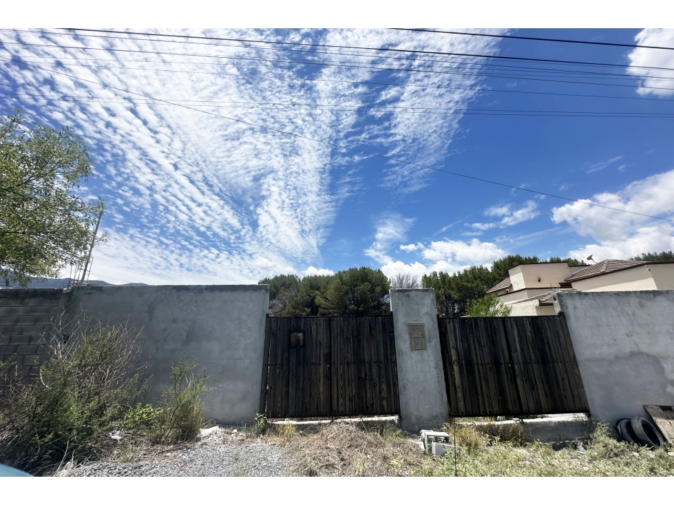 VENTA de Terreno en Parques de la Cañada RTV680252