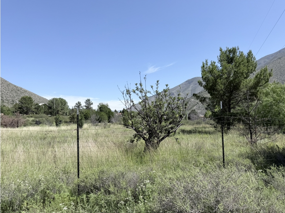 Terreno campestre en venta en Fracc. San Vicente (Los Chorros)