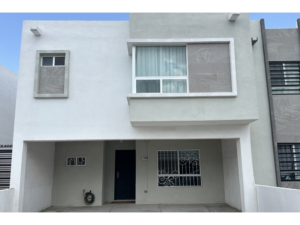 Casa Amueblada en RENTA en Faena Residencial RCR688712 - 1
