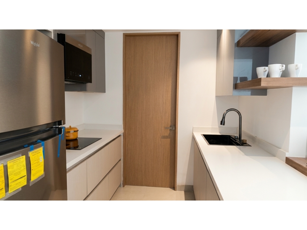Departamento Amueblado en RENTA al norte en Torre Aura RDR688945 - 3