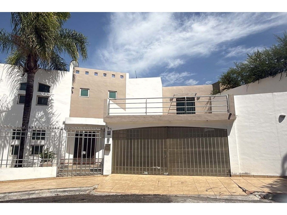 Casa en renta Amueblada Fracc. Los Geranios RCR689169