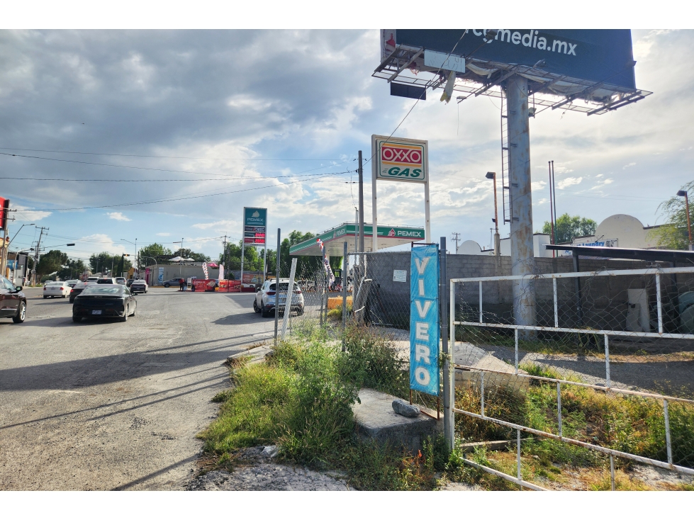 Terreno comercial en RENTA en Blvd. Eulalio Gutiérrez CTR383286 — foto 2