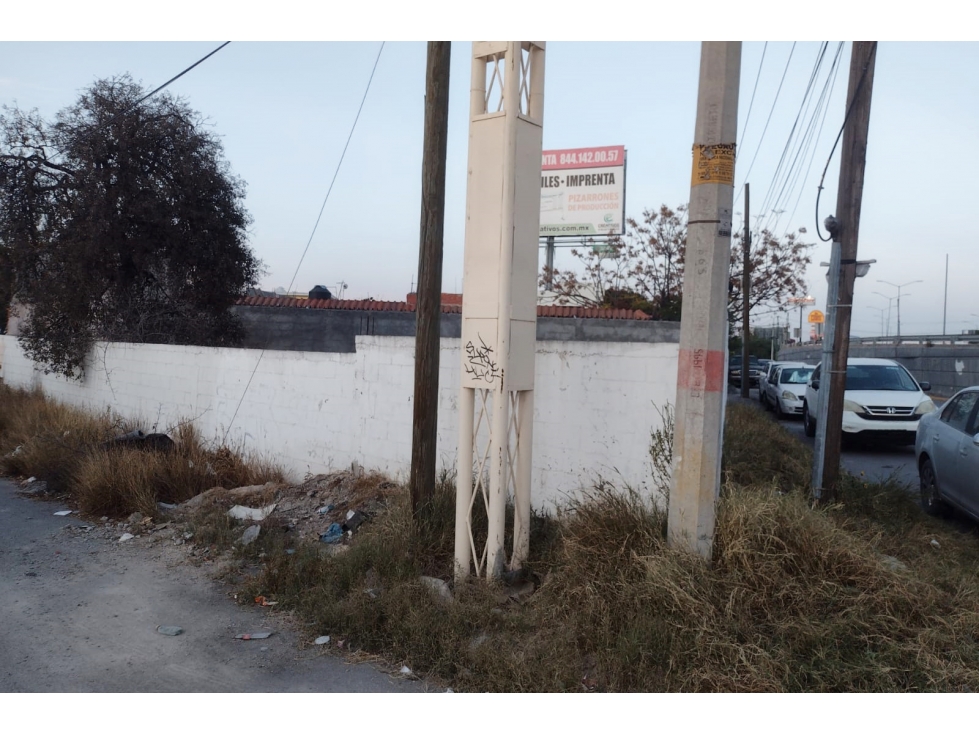 Terreno en RENTA en esquina en Blvd. Plan de Guadalupe CTR629569 - 2