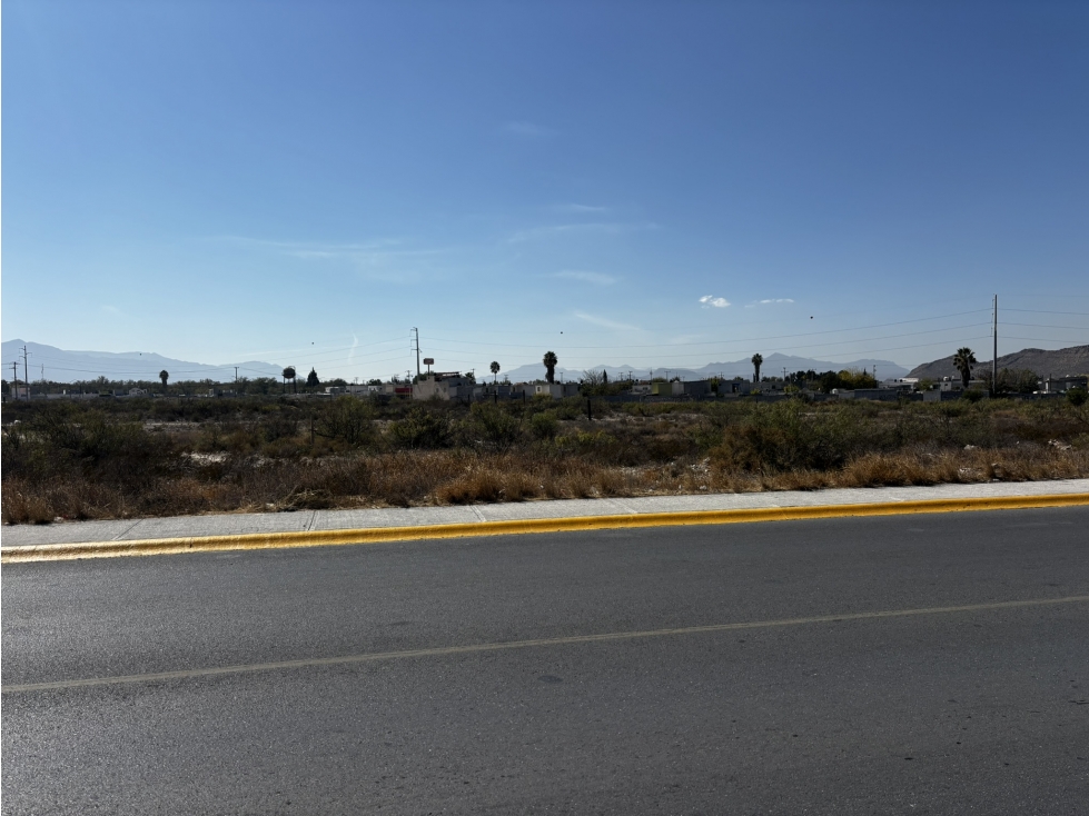 Terreno Industrial en Venta en Ramos Arizpe Cerca del Aeropuerto - 2