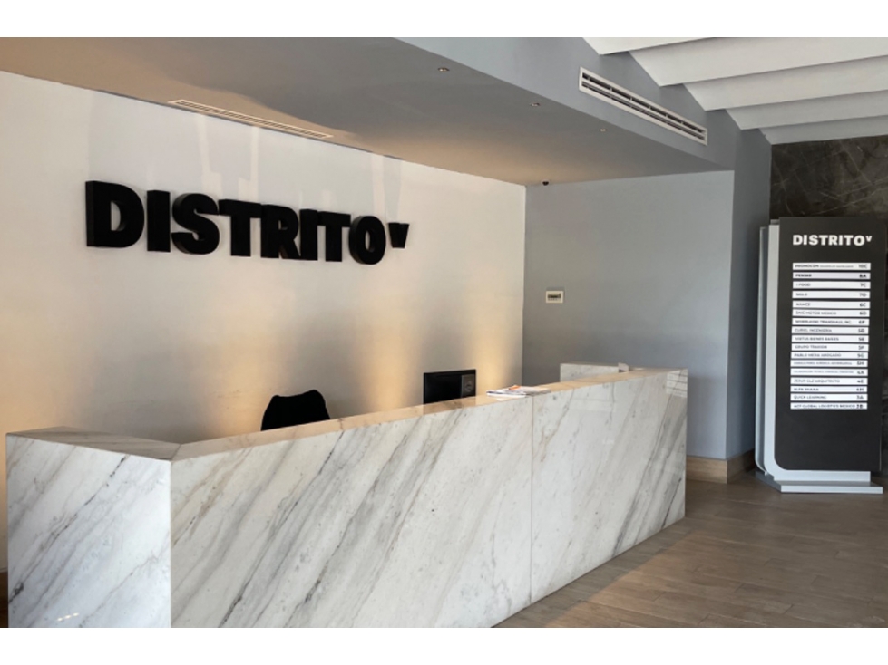 Oficinas en VENTA en Distrito V COV675042 - 2