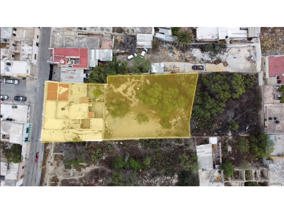 Se VENDE terreno irregular de 1,281m2 RCV567857 — foto 3