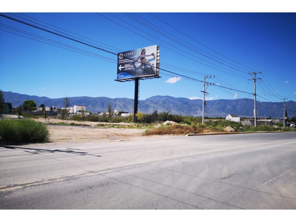 Terrenos en renta en Blvd. Colosio y Los Pastores CTR408946 — foto 3