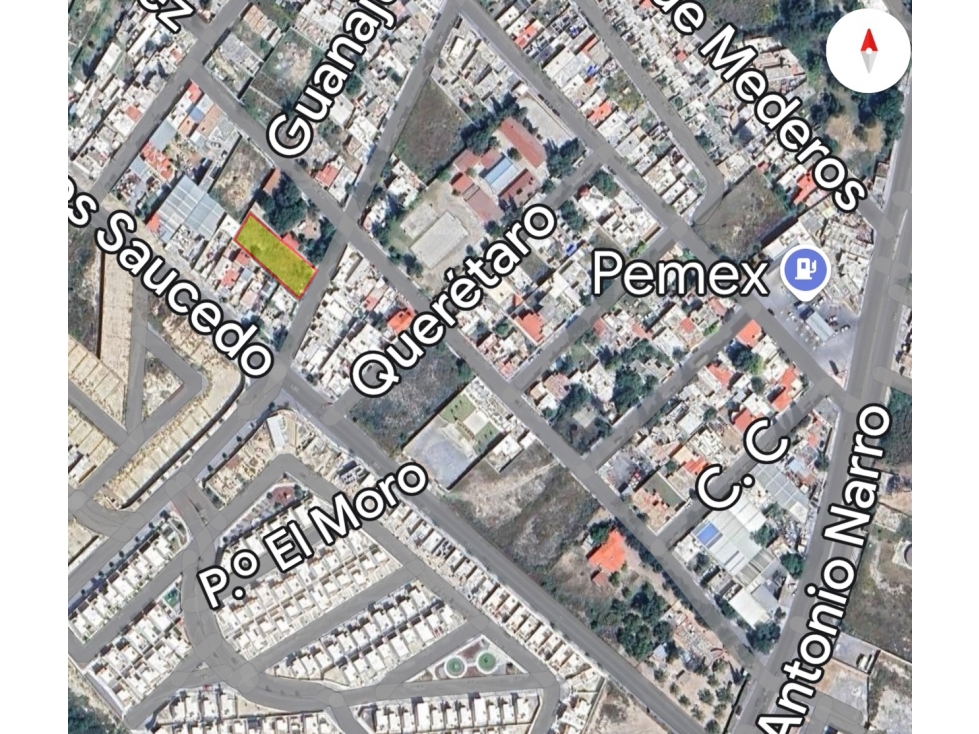 Terreno en VENTA en Lomas de Guadalupe RTV634168 - 3