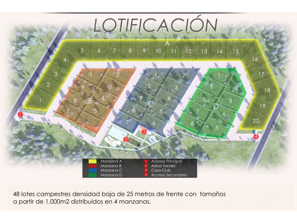 VENTA de Lotes Campestres en Fracc. La Palmita? RTV637023 — foto 4