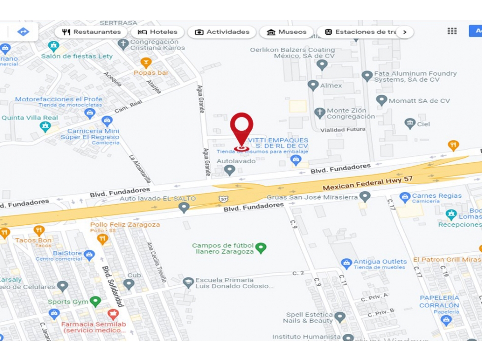 Terreno en VENTA a una cuadra de Blvd. Fundadores ITV653995 — foto 5