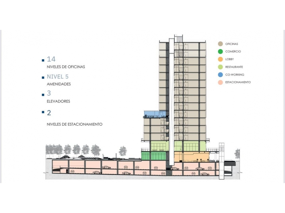 Oficinas corporativas en preventa en Parque Centro REV669995 - 3
