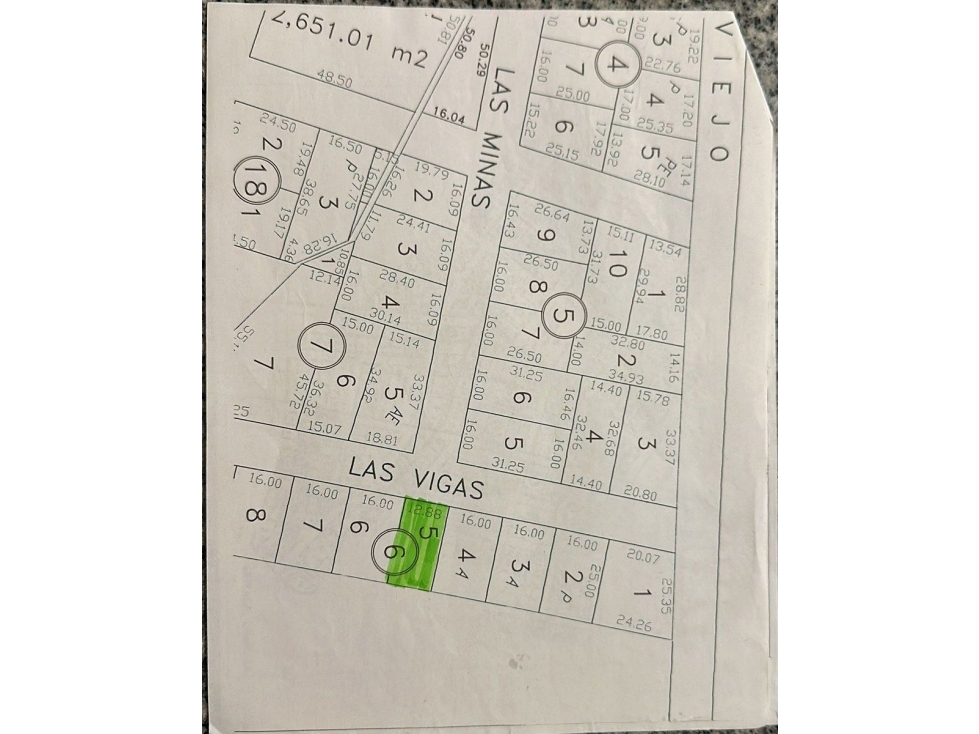 Terreno 322 m² en Valle Real con plan de pagos, sin banco RTV677355 — foto 6