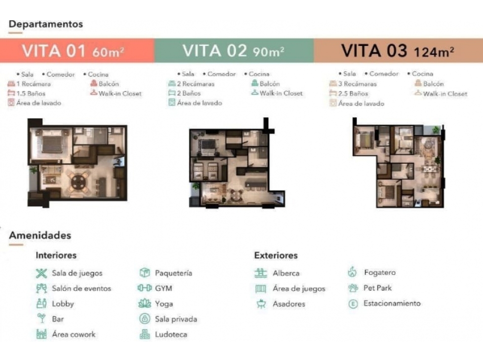 Departamentos en VENTA en Distrito Voel RDV678891 — foto 3