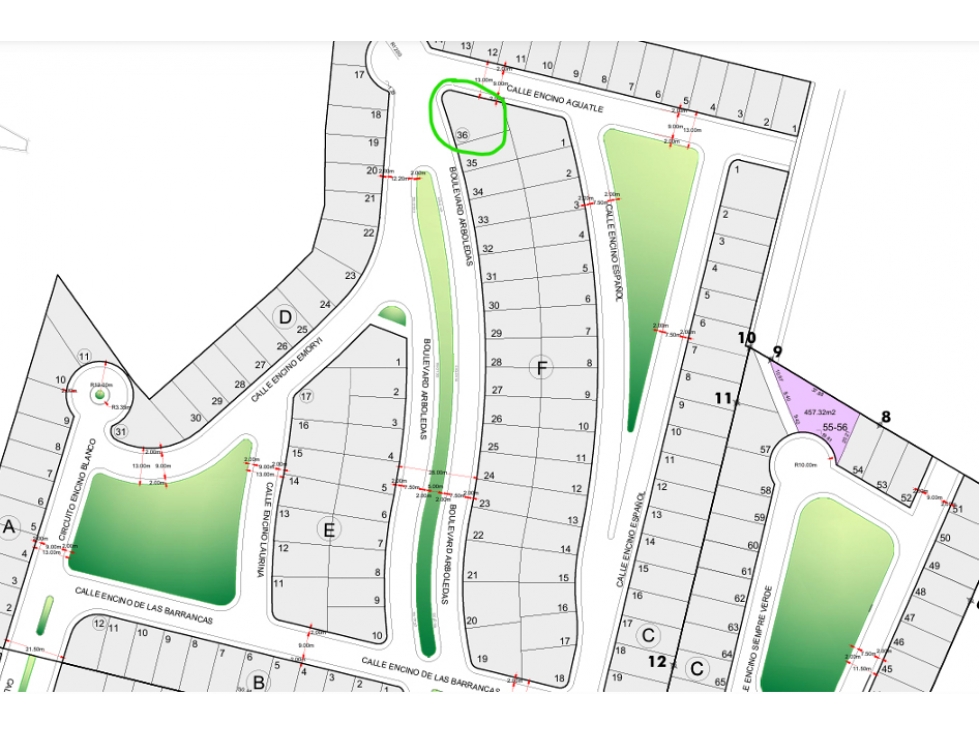 Terreno en VENTA en Rincón de los Encinos RTV687810 — foto 3