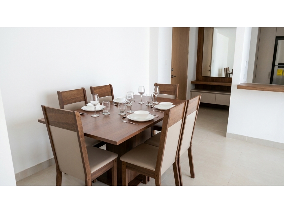 Departamento Amueblado en RENTA al norte en Torre Aura RDR688945 - 2
