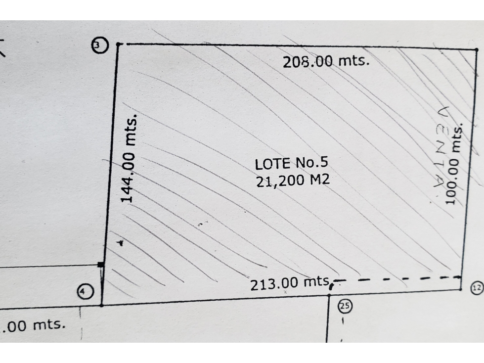 Terreno en VENTA a unos metros de la Carretera Zacatecas ITV638432 — foto 4