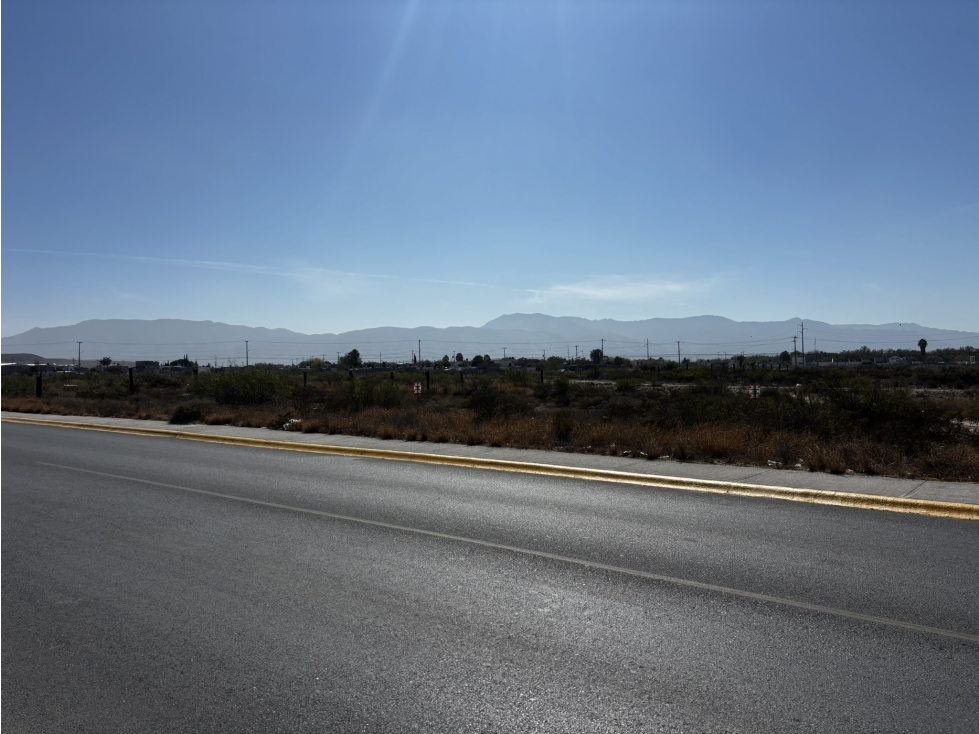 Terreno Industrial en Venta en Ramos Arizpe Cerca del Aeropuerto - 4