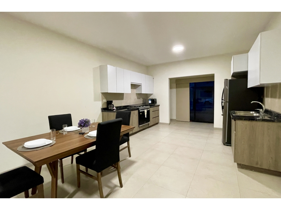 RENTA de Departamento Nuevo en planta baja en Pinos RDR662784 - 4