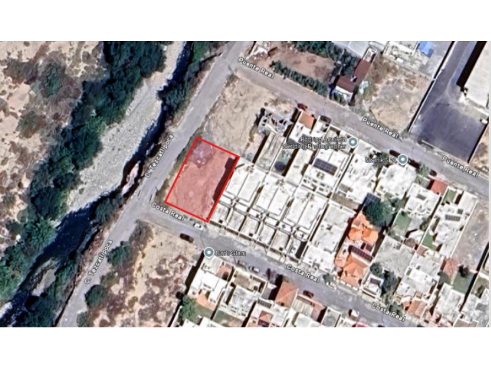 Terreno al norte en VENTA en Valle Real 2do sector RTV664781