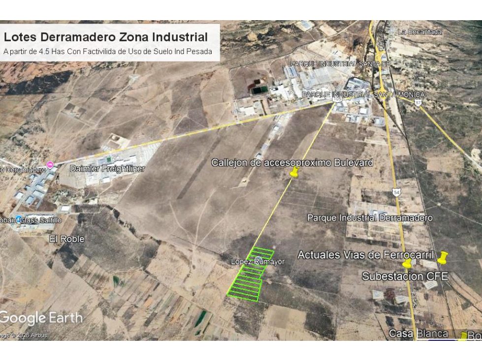 Terreno en VENTA en Zona Industrial Derramadero ITV671605 — foto 4