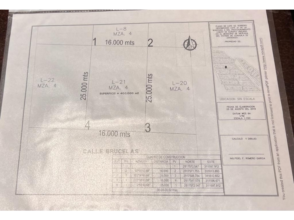 Terreno campestre VENTA en Lomas de Europa en Arteaga RTV585050 — foto 5