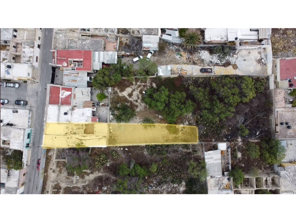 Se VENDE terreno irregular de 1,281m2 RCV567857 — foto 2