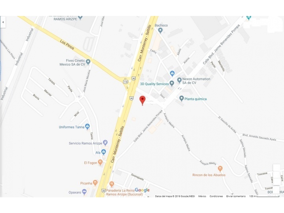 Excelente terreno en renta carretera Saltillo- Monterrey CTR399910 - 5